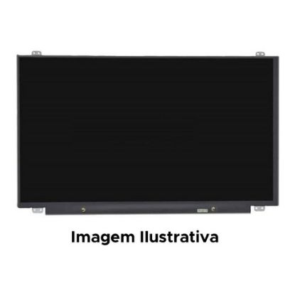 Imagem de Ecrã p/ Portátil 15.6" LED Slim WXGA HD 1366x768 Conetor 40 Pinos Dir. Brackets Superior Inferior...